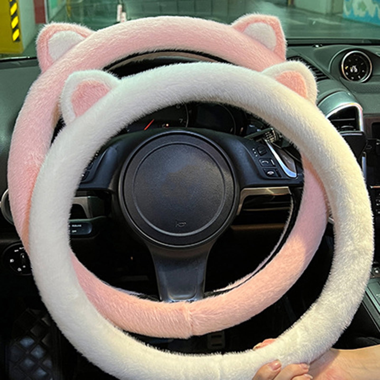 All-Match Sew-Free Car Accessories Decoration PVC Steering Wheel Cover with  Good Price - China Car Accessories, Auto Interior Accessories |  Made-in-China.com