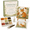 # Fox, variant on Garden Animals Sea Glass Art Kit, DIY Cute Animal Mosaic Craft Kit for Adults, Colorful Sea Glass Art with Step-by-Step Guide and Easel, Relaxing Garden Inspired Home Decor