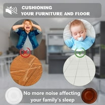 Hemoton 4PCS Upright Piano Hardwood Floor Protectors Non Slip Caster Cups for Furniture Legs and Floors