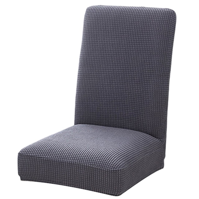 Funda elástica para silla, paño grueso y suave, protector de asiento lavable, funda extraíble elástica para el comedor del hotel en casa AweSitey HA8133-06B