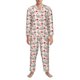 thumbnail image 3 of Balery Cartoon Koala Bear Pijama para Hombre de Dos Piezas con Manga Larga, Conjunto de Dormir y Descanso Suave con Bolsillos-Large, 3 of 7