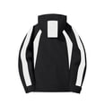 thumbnail image 3 of Rain Jacket for Men Waterproof Lightweight Rain Coat Hiking Windbreaker Jacket with Hood, 3 of 8