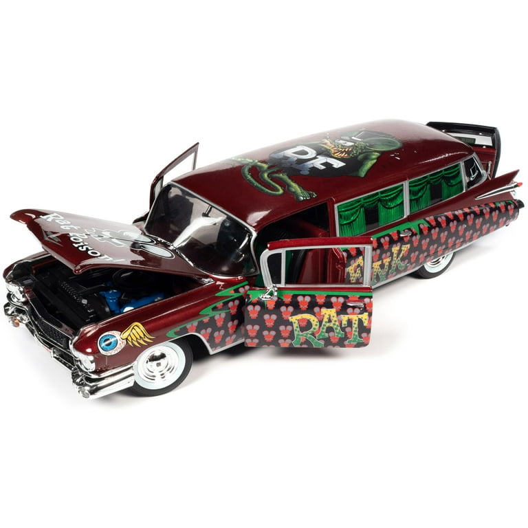 自動車 Rat Fink 1959 Cadillac Eldorado Hearse QQ20220524173838__19941.