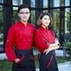 thumbnail image 2 of Chaqueta de chef unisex, abrigo, uniformes de cocinero para restaurante XXXL, 2 of 9