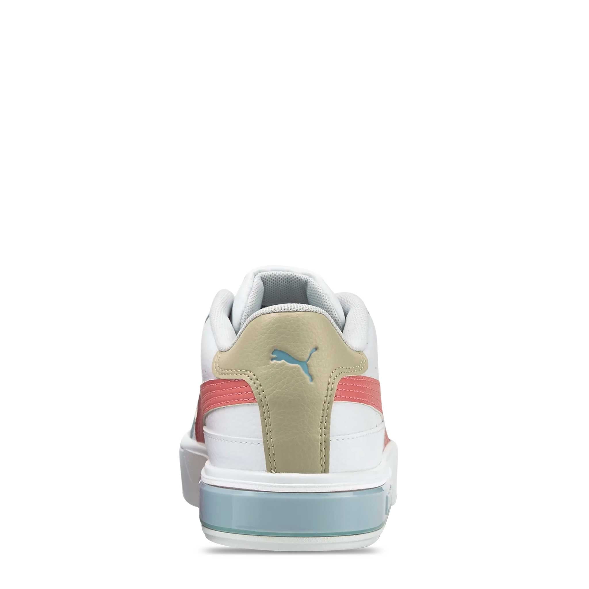 Women's Puma Cali Star White-Mauvewood (380176 07) - 6 - Walmart.com