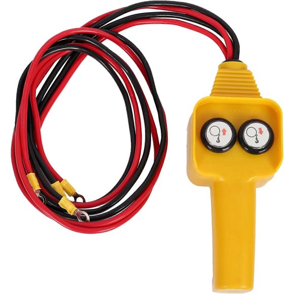 Remote Control Hand Assembly - Replacement Capstan Winch Switch Parts 2000lbs 12V