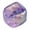 Purple, variant on MOAOASPER Slow Rising Glitter Squeeze Cube, Non-Toxic TPR Stress Relief Toy, Sensory Anxiety Relief Fidget Toy, Portable Washable Toy for Kids Adults