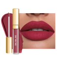 thumbnail image 1 of DE'MUMU Lápiz labial rojo para mujer Color Stay Lápiz labial de larga duración Lápices labiales líquidos a prueba de manchas Color de labios libre de crueldad (DM16 Danger Kiss), 1 of 5