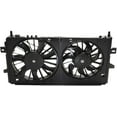 thumbnail image 2 of TYC For 06-12 Chevy Impala Dual Radiator AC Condenser Cooling Fan Motor Shroud, 2 of 4