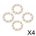 thumbnail image 1 of Servilleteros,Anillos de cuentas para servilletas a granel Fiesta Baño Pascua,Servilletero para mesa Baño Fiesta Boda,Hebillas para servilletas de diamantes de imitación Mesa de comedor, 1 of 8