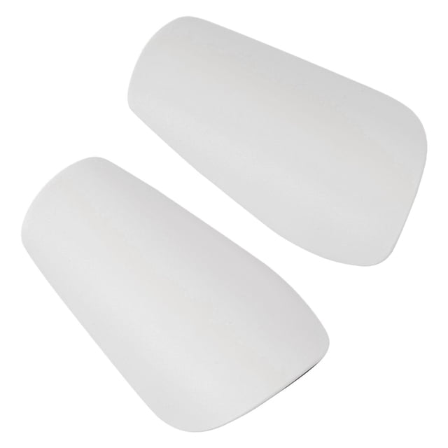 Espinilleras de fútbol Cola 2 piezas equipo protector 10cmx6cm para adultos y niños