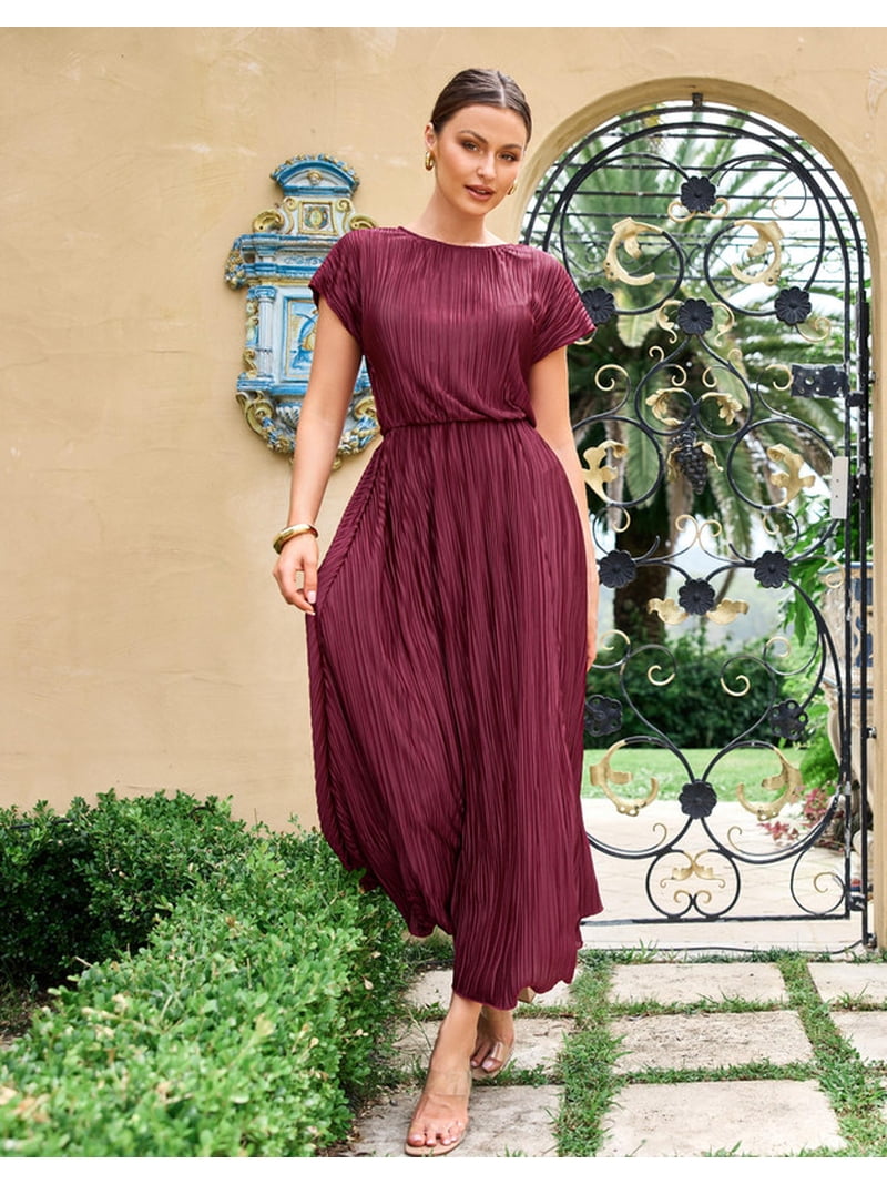 empire waist evening dress KissProm A-Line Sweetheart Beads Empire-Waist Sleeveless Prom With Slit, Dark Green / 6 neckline with v Dark Green Dress Chiffon Half