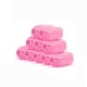 thumbnail image 1 of Cubrecalzado desechable, 100 piezas, 50 pares, antideslizante, interior, duradero, silencioso, tela no tejida, rosa, 1 of 2