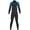 Black/Blue, variant on Henderson 3mm Mens Thermoprene Pro Back Zip Wetsuit