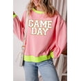 thumbnail image 4 of Add a Touch of Sparkle to Your Game Day Outfit with This Glitter Sweatshirt - [ZhiHiMeRi] | (US 16-18)XL, 4 of 8