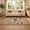 Color 1, variant on Gelasgo Christmas Forest Velvet Area Rug, Woodland Holiday Pattern Rectangle Floor Carpet, Soft Plush Non Slip Rug for Home Decor 47.2"×31.5"