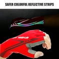 thumbnail image 7 of Nebublu Bike Gloves Men Women, Half Finger  Gloves for Cycling Camping Hiking, Breathable and Shockproof, 7 of 7