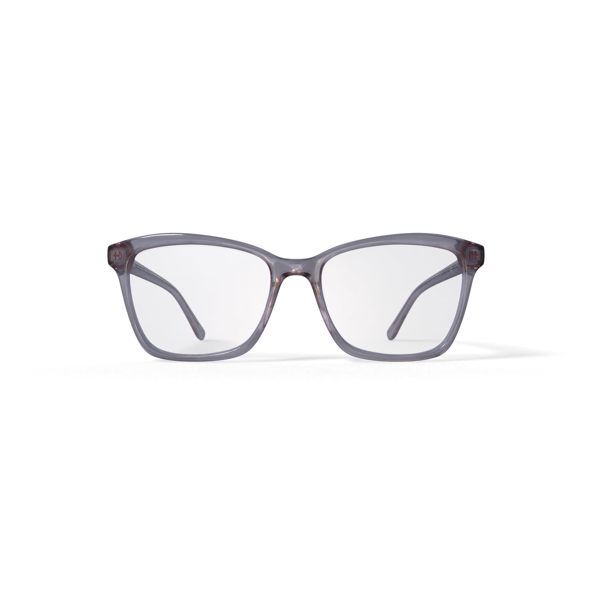 Walmart Women's Elizabeth Cat Eye Prescription Eyeglasses with Case, Blush