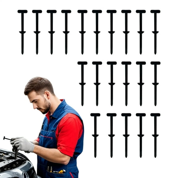 20Pcs Cable Tie Buckle, Nylon Car Wire Harness Fastener Cable Clamp Clip, Self Locking Loop Wrap Bundle Ties Strap Clips, Automotive Cable Tie Buckle, Multipurpose Car Cable Retainer Set