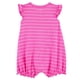 thumbnail image 2 of Romper Carter's Child of Mine Para Bebé Niña 1 Pieza Estampado Rayas, 2 of 4