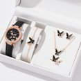 thumbnail image 5 of Reloj de mujer popular, reloj de personalidad de moda, reloj simple, reloj con correa digital de mariposa, 5 of 5