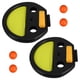 thumbnail image 2 of Raqueta de mano para niños, juguete deportivo para exteriores para padres e hijos, pinza para lanzar pelotas de tenis de mesa (1 juego de 2 raquetas y 4 pelotas amarillas), 2 of 8