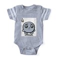 thumbnail image 1 of CafePress - Cute Element Lithium Li - Cute Infant Baby Football Bodysuit, 1 of 1