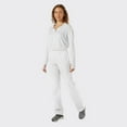 thumbnail image 3 of Spectrum Soft Scrub Pants - Elastic Waist Pants for Unisex - White - XL, 3 of 5
