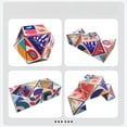 thumbnail image 1 of (2 pack) Casse-Tête Logique de Réflexion pour Enfants (cube Magique en Forme de Diamant changeable - Peinture Abstraite), 1 of 5