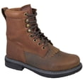 thumbnail image 1 of Brown Distress / Brown Lace Up - Talla EE. UU.: 5 Smoky Mountain Boots 2473Y-5R, 1 of 1