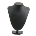thumbnail image 3 of Busto de Exhibición de Collar Negro de 4 Piezas Grils Busto de Exhibición de Joyería Modelo 21x16cm shamjiam Maniquí de exhibición de collar, 3 of 8