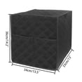 thumbnail image 4 of Coffee Maker Dust Cover with Pockets Coffee Machine Appliance Dust Protection, 4 of 8