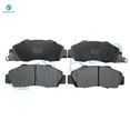 thumbnail image 4 of Set of 6 Front 282mm Brake Disc Rotors-7382-D503 Ceramic Brake Pad Kit For 1991-1995 Acura Legend, 4 of 7