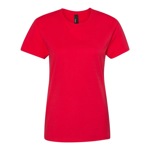 Hanes SL04 Ladies' 4.5 oz. 100% Ringspun Cotton Nano-T T-Shirt (2 PACK)