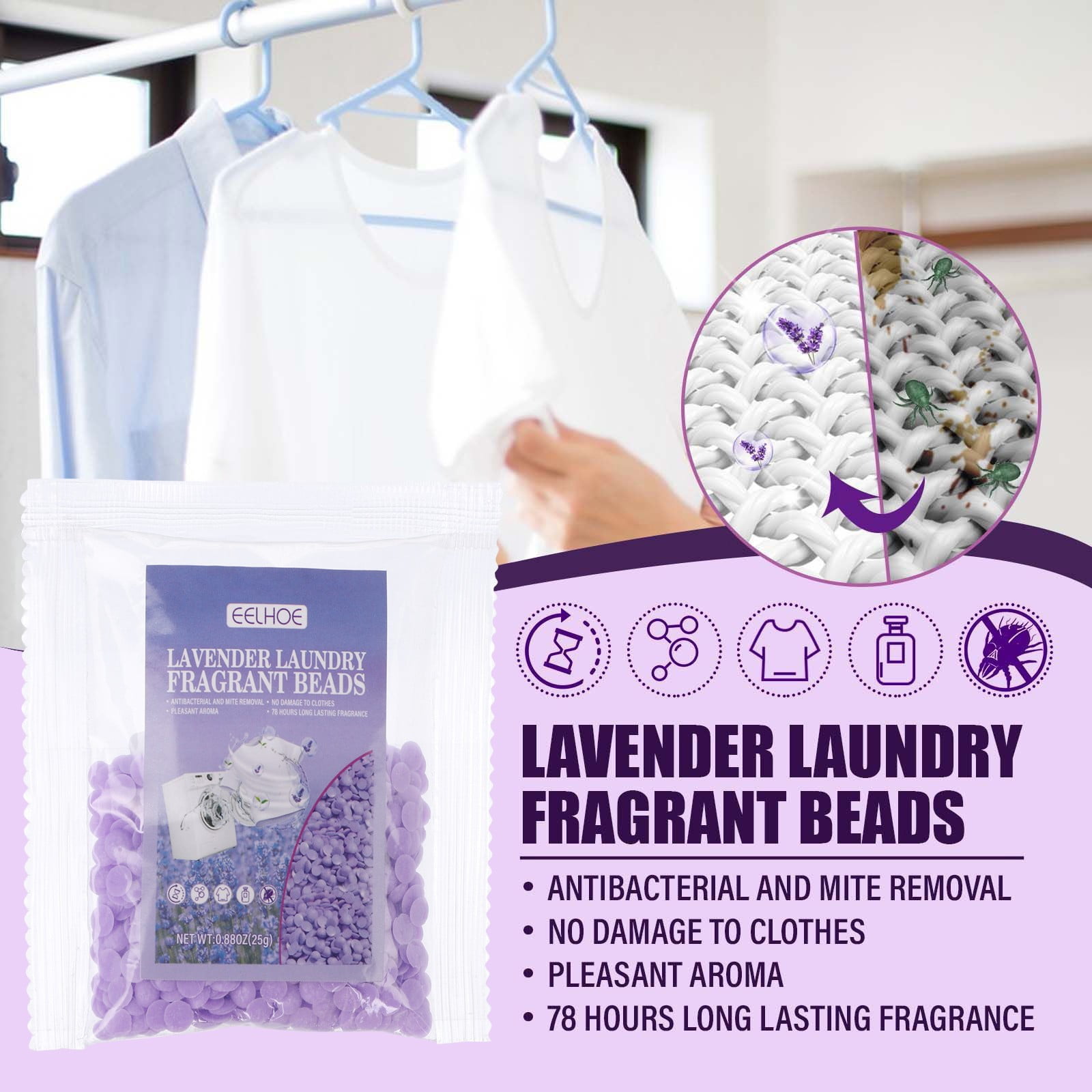 Asddcavvf Perles De Parfum Pour Lessive Adoucissant De Nettoyage De Vêtements Étagères De Salle De Bain Pour Porte-Serviettes En Papier De Douche