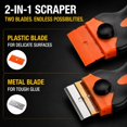 thumbnail image 4 of Short English: Adhesive Remover Spray with Scraper & Blades for Car Glue & Sticker Residue, 4 of 6