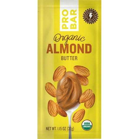 ProBar Organic Almond Butter, Box of 10