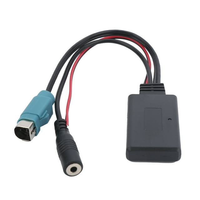 Microphone Handsfree Adapter Audio Cable Auto Audio Adapter Car Stereo Part Car Wireless Cable Microphone Handsfree Adapter Fit For KCE-236B / CDA-9852 / E