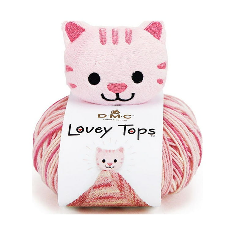 DMC LVY-18KI Kitten Yarn Lovey Tops