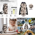 thumbnail image 7 of Yspwyqan Backpack Set Kids Boys, Paw Print Dachshund Dog School Backpack Set for Boys Ages 8-15, 17 Inch Double Zipper Trendy Daypack with Front Pocket for Hiking, 7 of 7