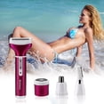 thumbnail image 4 of TORUBIA Electric Shaver, 4 in 1 Safe Razor and Remover for Women for Legs/Underarms, Wet & Dry, USB Rechargeable Cordless Razor, 4 of 7