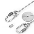 thumbnail image 4 of Bird Fruit Feeder - 2 Pack Stainless Steel Parrot Food Skewer, Hanging Foraging Toy for Cage - Treat Holder for Conures, Budgies, Cockatoos (5.7 Inch with Secure Washer), 4 of 4