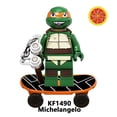 thumbnail image 3 of 14 Piezas Figuras de Acción Tortugas Ninja Minifiguras - Héroes y Villanos Animados, Juguete de Bloques de Construcción DIY para Niños y Niñas, 3 of 10