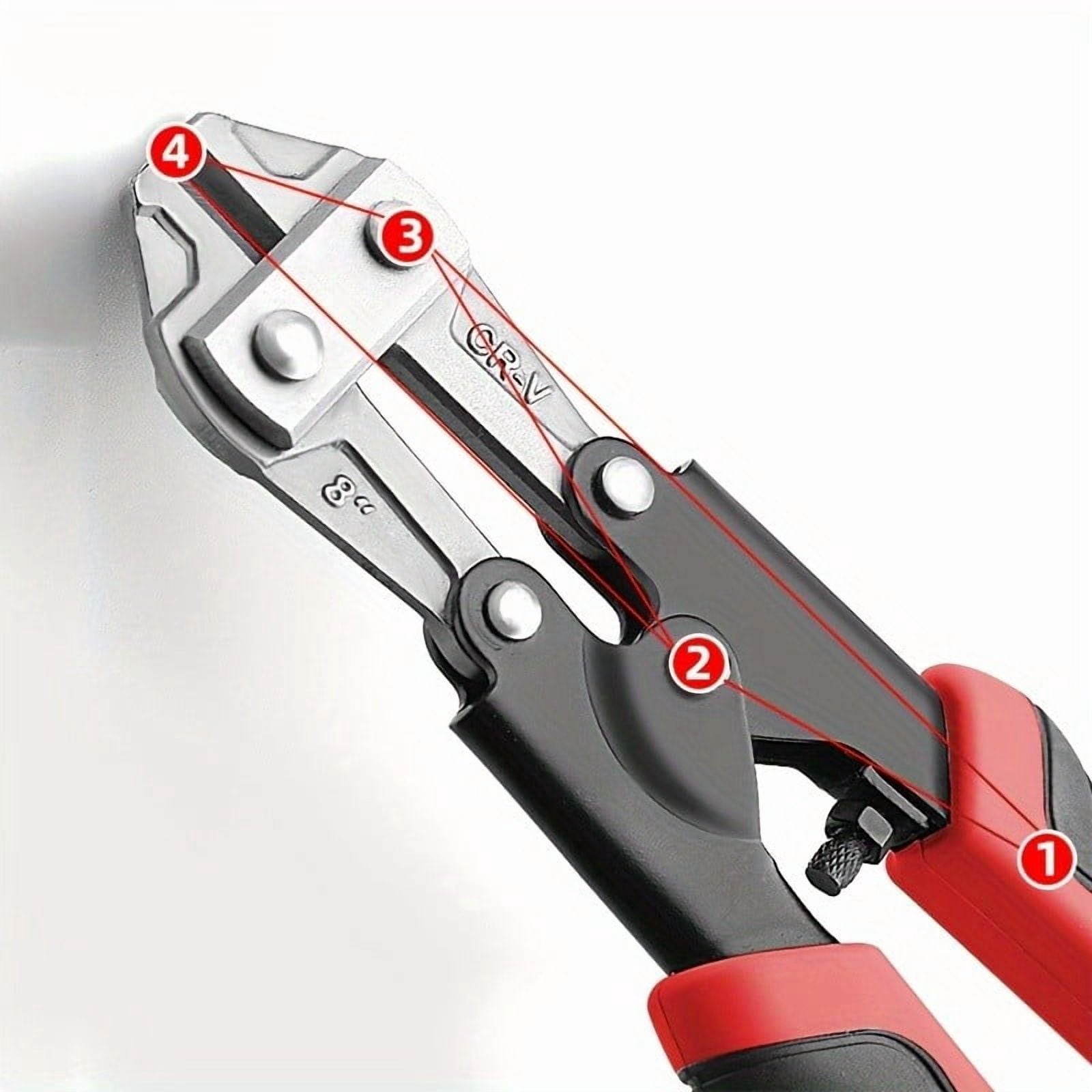 Multi-functional Labor-saving Rebar Pliers Wire Cutters Wire Breaker Scissors Wire Shears Cutting Wire Pliers