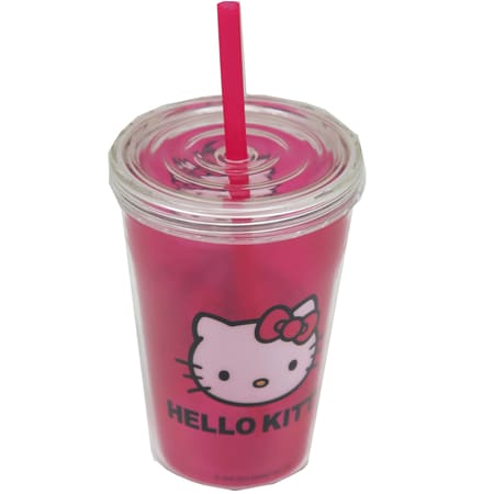 Zak Designs Hello Kitty Plastic Travel Tumbler 5.0 average based on 1 product rating 5  1 4  0 3  0 2  0 1  0 Would recommend   Good value   Good