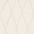 thumbnail image 6 of SAFAVIEH Casablanca Connie Geometric Shag Area Rug, Ivory/Beige, 4' x 6', 6 of 6