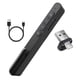 thumbnail image 1 of Rechargeable Smart Presenter Type-C/USB Dual Receiver Presenter Wireless Preset PPT Slide Clicker Pusher, 1 of 5