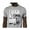 Grey - gray, variant on Reebok Mens Tough As Iron Graphic T-Shirt, Grey, Medium