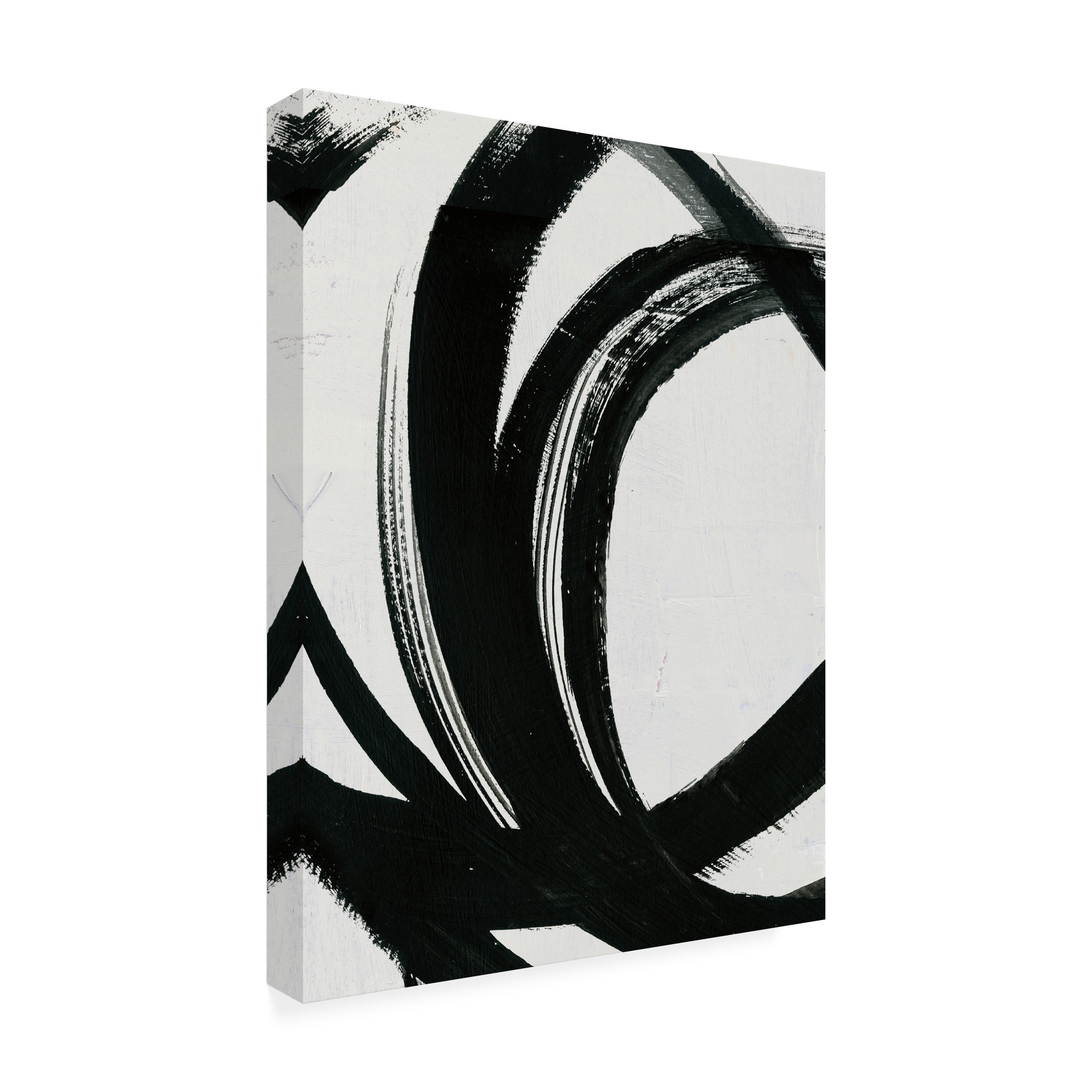 Trademark Fine Art 'Spontaneous III' Canvas Art by Farida Zaman