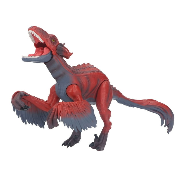 Juguete de dinosaurio realista Figura de acción de dinosaurio Figura de acción de Pyroraptor Juguete de dinosaurio para niños Juguete de dinosaurio realista Efecto rugido ANGGREK Otros